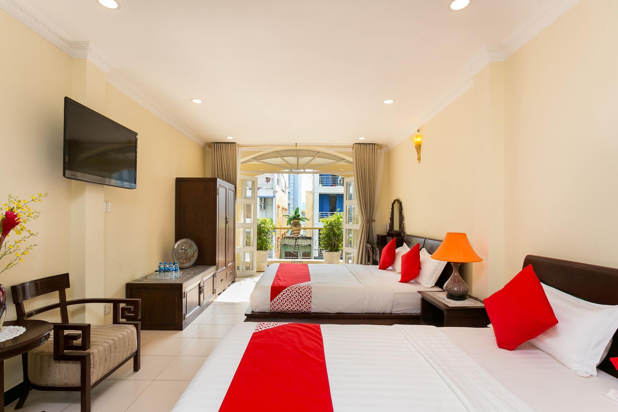 Oyo 113 Horizon Hotel Ho Chi Minh City Exterior photo