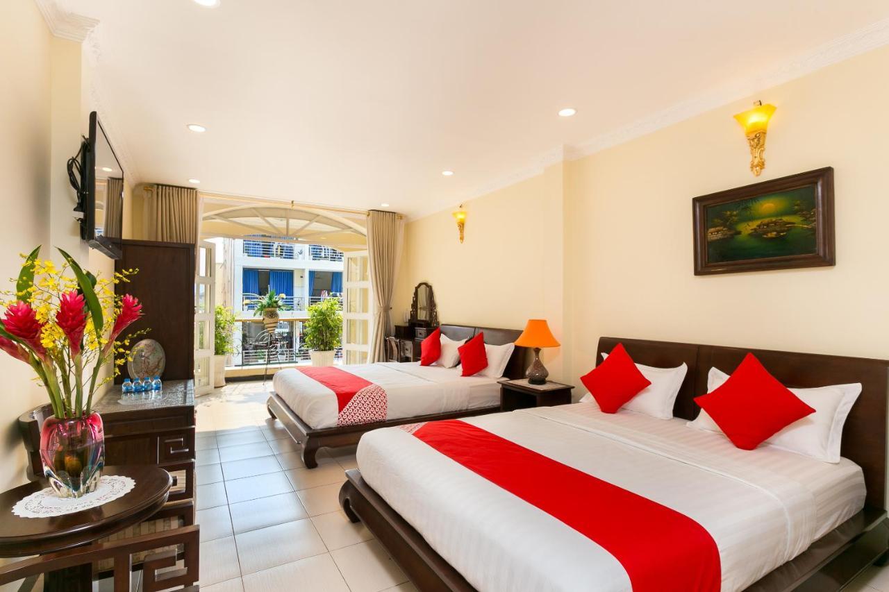 Oyo 113 Horizon Hotel Ho Chi Minh City Exterior photo