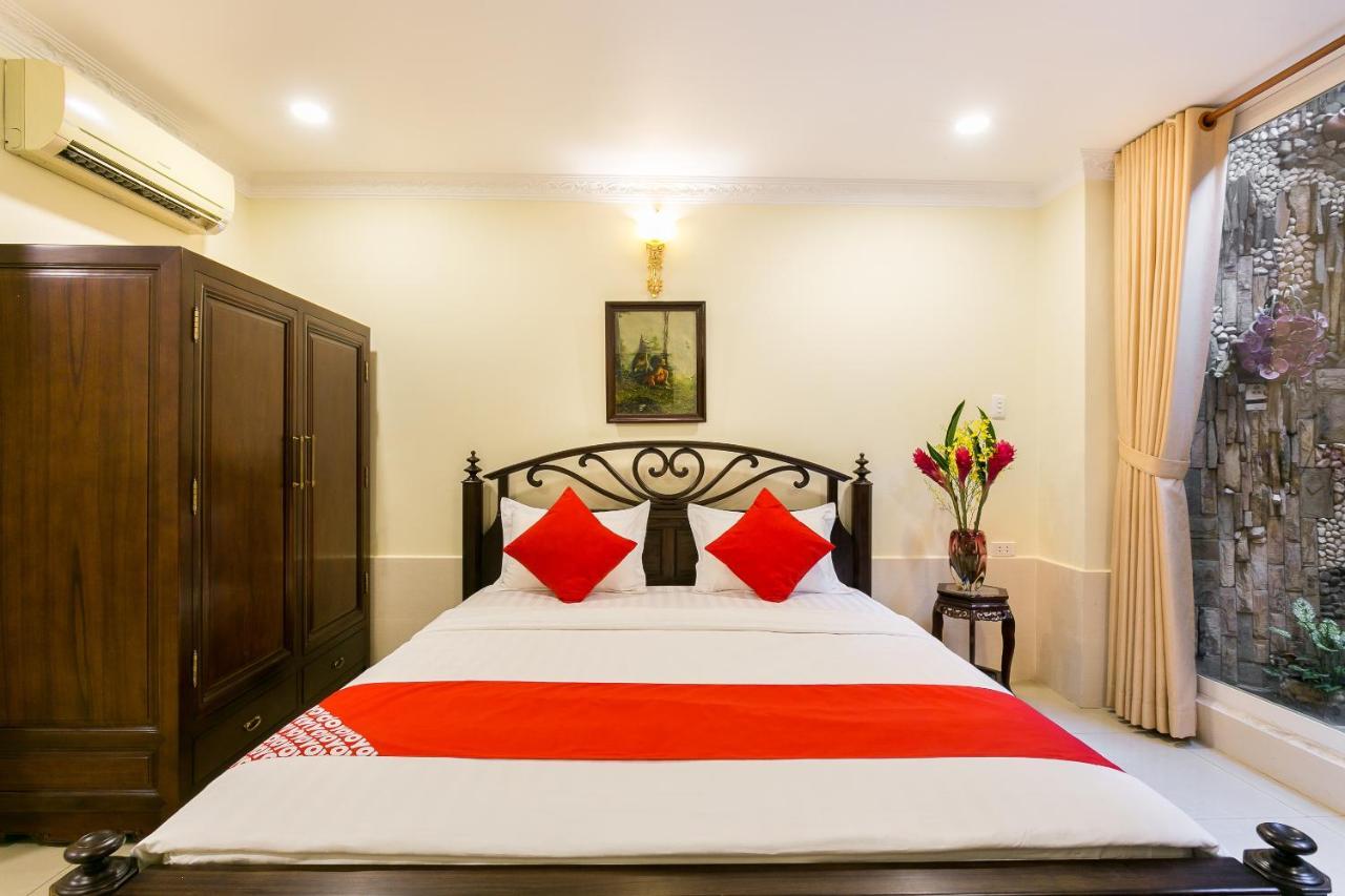 Oyo 113 Horizon Hotel Ho Chi Minh City Exterior photo
