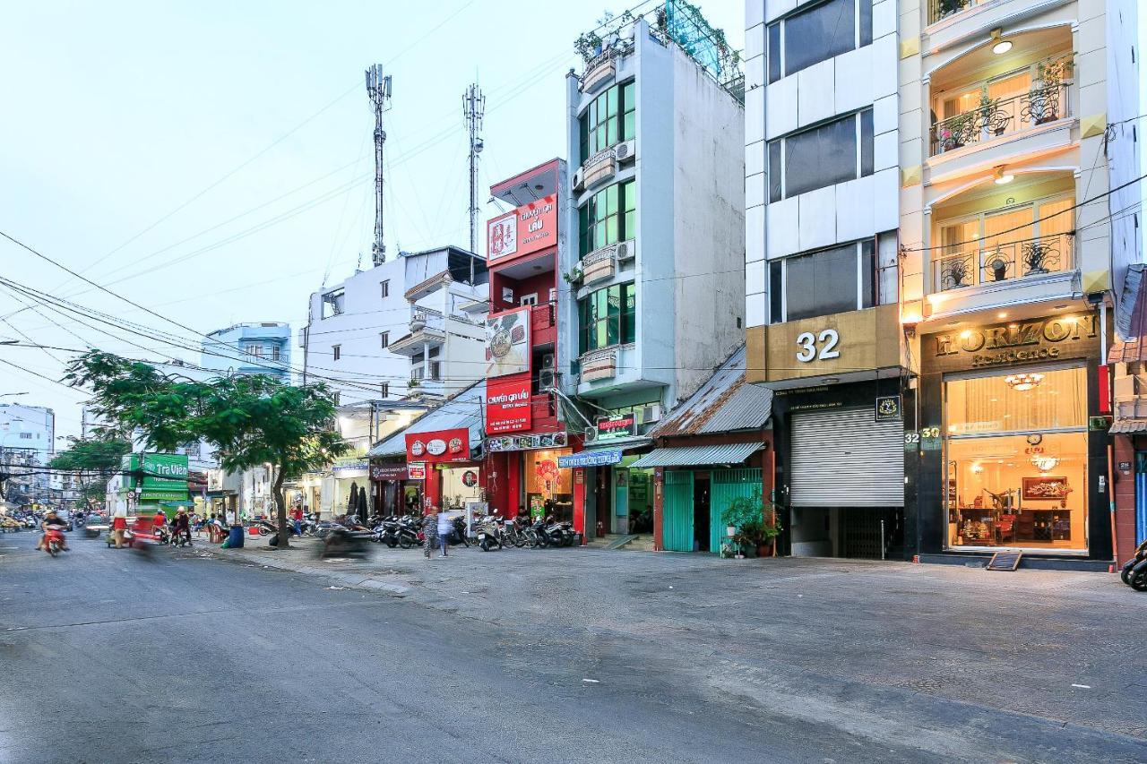 Oyo 113 Horizon Hotel Ho Chi Minh City Exterior photo