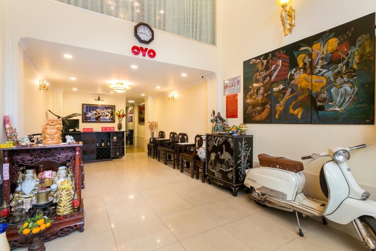 Oyo 113 Horizon Hotel Ho Chi Minh City Exterior photo